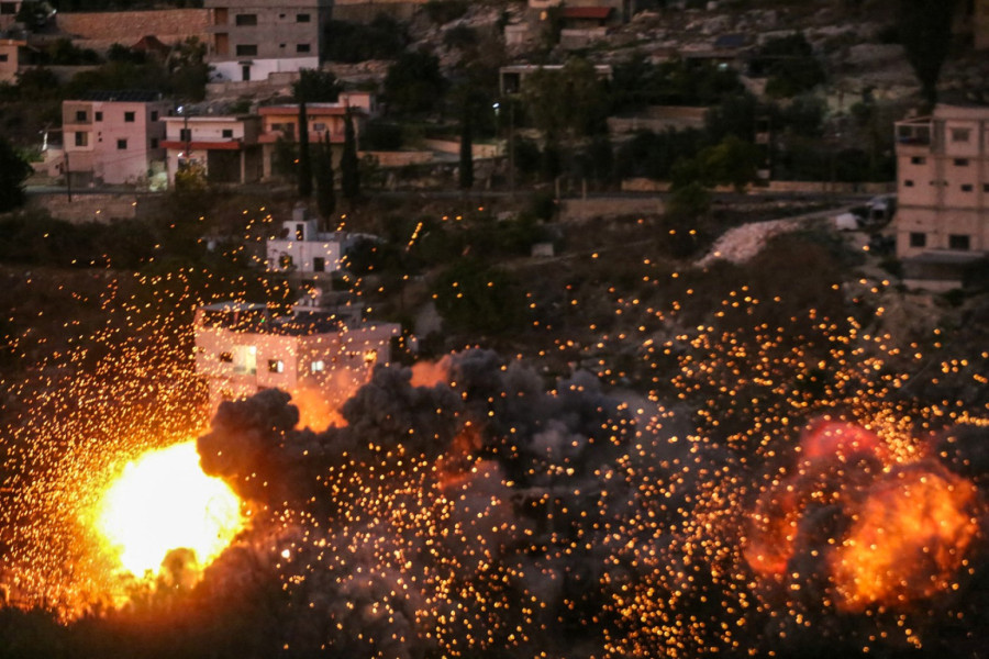 Alarmantno: Municija koja gori do kosti korišćena nad civilima