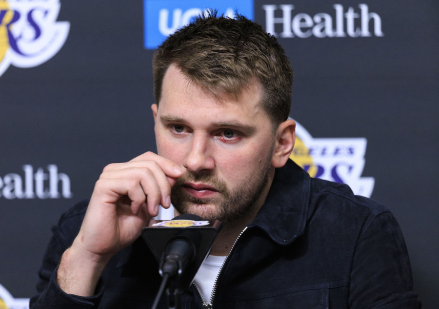 Svet bruji o raskidu, a sada i o incidentu: Luka Dončić maltretirao verenicu u bolnici nakon porođaja