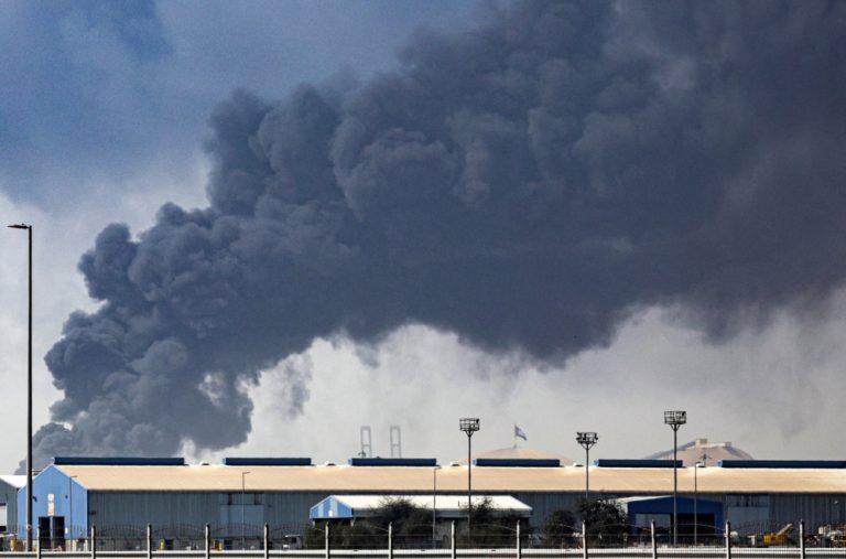 Australijanka i Britanka u Dubaiju snimale raketni napad: Ljudi zgranuti šta govore VIDEO