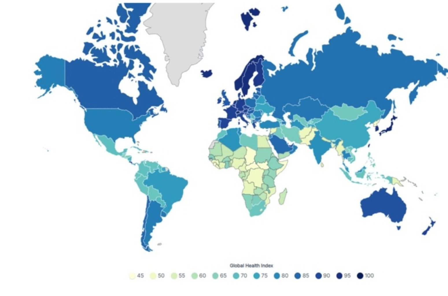 Nova mapa sveta sve ostavila u čudu: Hrvati likuju, a evo šta je sa Srbima FOTO