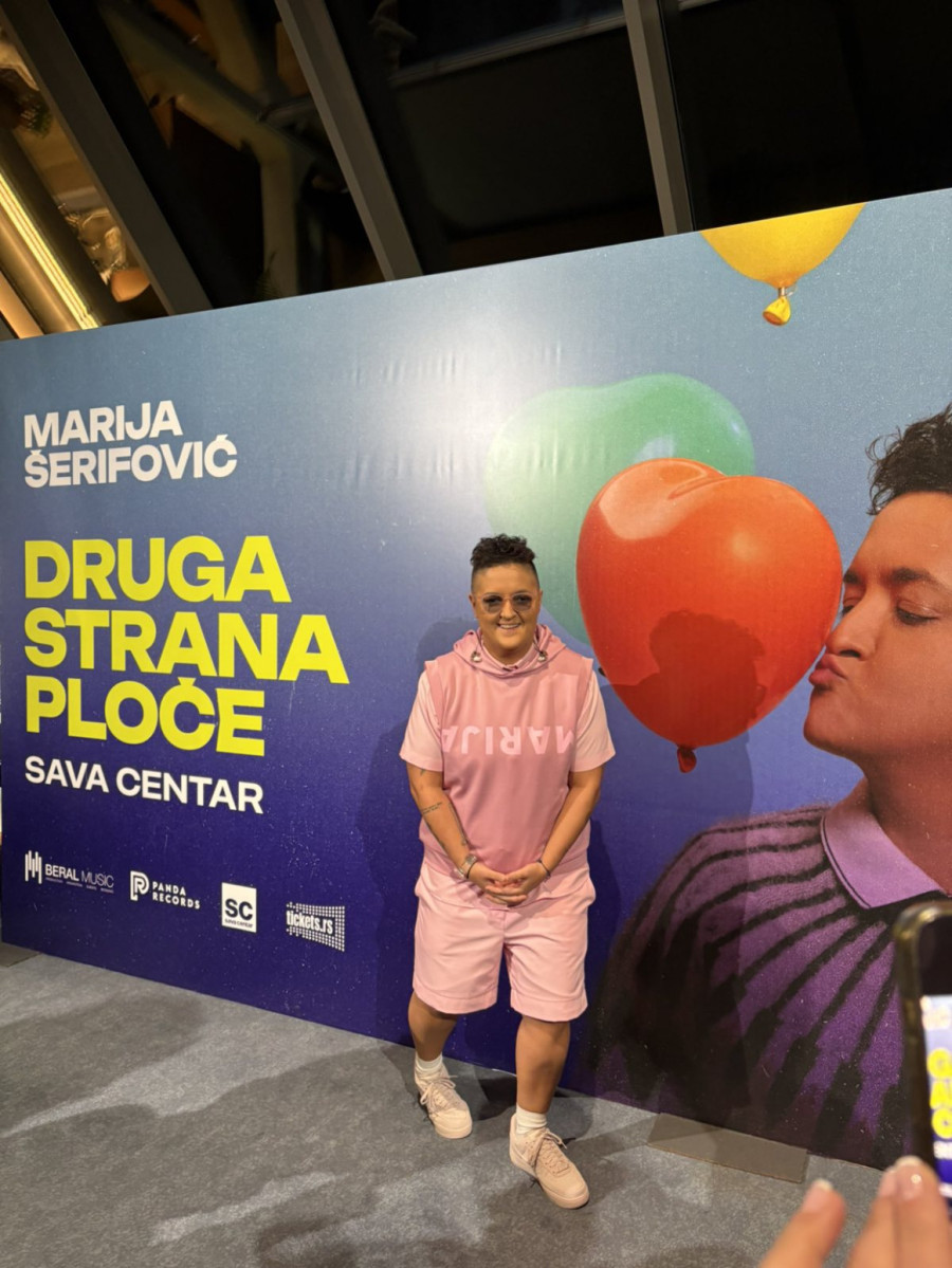 Marija Šerifović napunila Sava Centar do poslednjeg mesta: Treći solistički koncert na Dan žena FOTO