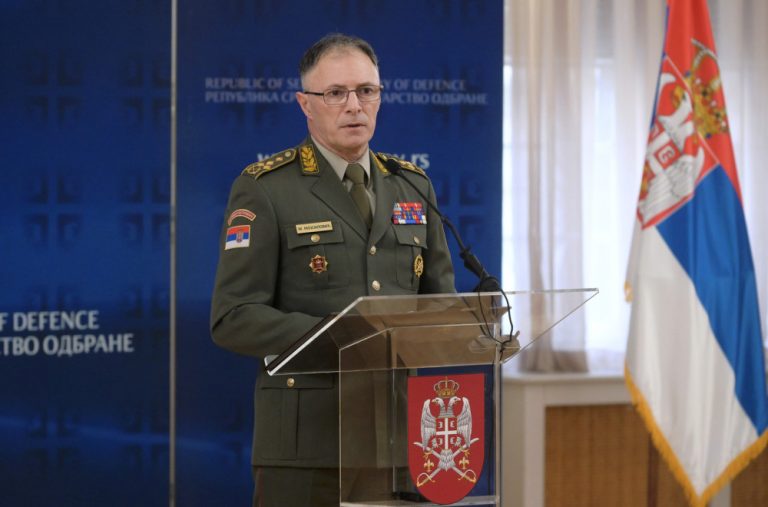 Mojsilović: Opredeljeni smo za mir, rakete nisu kupljene za Zagreb, Sarajevo i Podgoricu