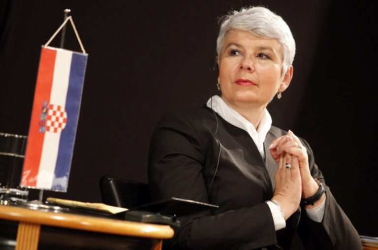 Jadranka Kosor poručila: „Vučić nema šta da traži u Hrvatskoj“