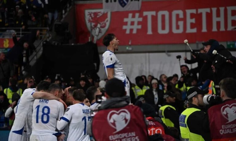 Ludilo u Kardifu: Zmajevi bolji poslije penala, Italija stiže u Zenicu