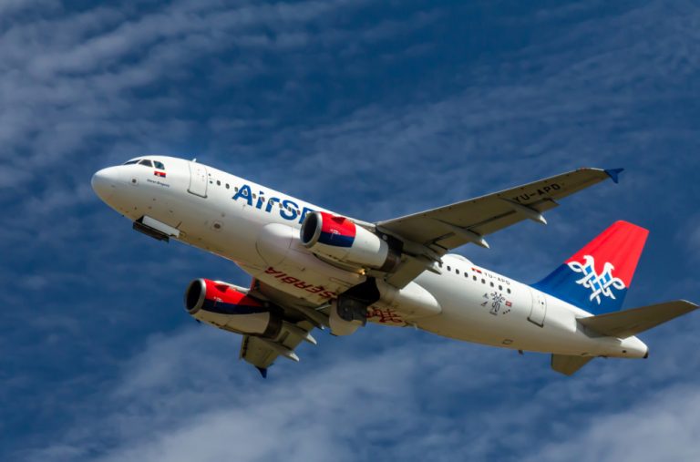 Nastavlja se evakuacija iz ratne zone: Avion Er Srbije krenuo u Dubai sa 260 građana VIDEO