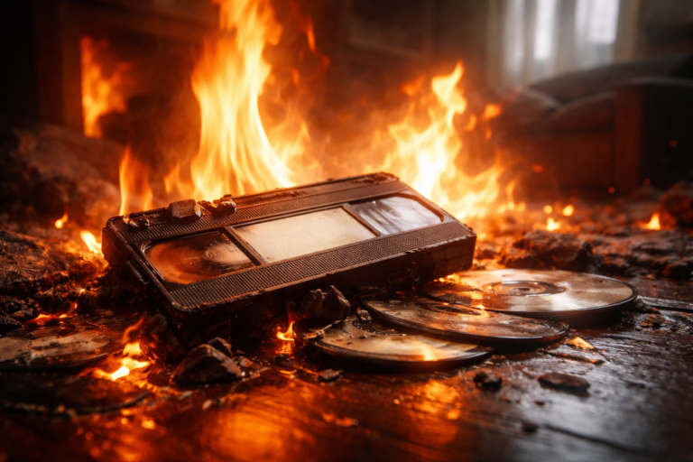 Požar koji je izbrisao decenije filmske istorije: Vatra je „uništila“ bivše zvezde