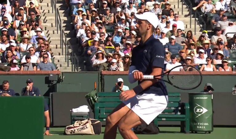 Preokret Đokovića za plasman u 3.kolo Indijan Velsa: Sjedeći rival Srbin razornog servisa