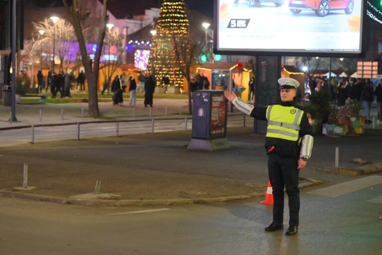 U Banjaluci uhapšen pješak sa 2,3 promila, vrijeđao policajce