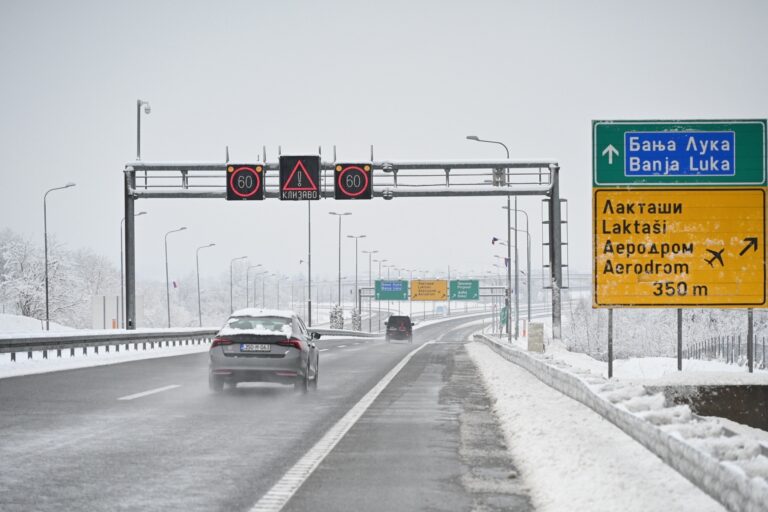 Autoputevi Srpske: Sve dionice auto-puteva prohodne za saobraćaj