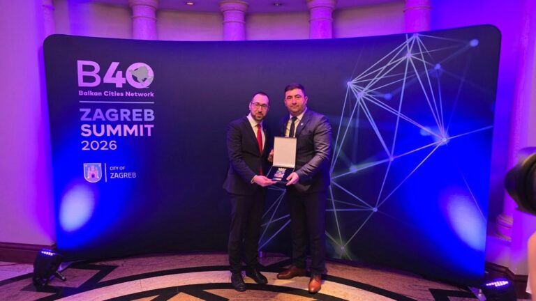 Bijeljinu na samitu B40 u Zagrebu predstavljao gradonačelnik Petrović