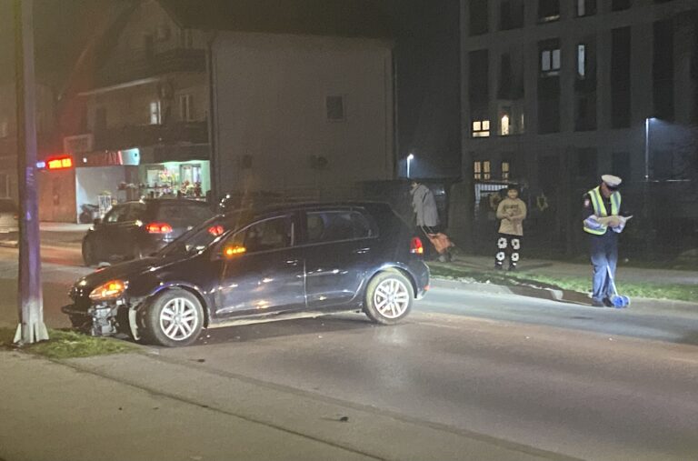 Bijeljina: Saobraćajna nezgoda u Ulici cara Uroša