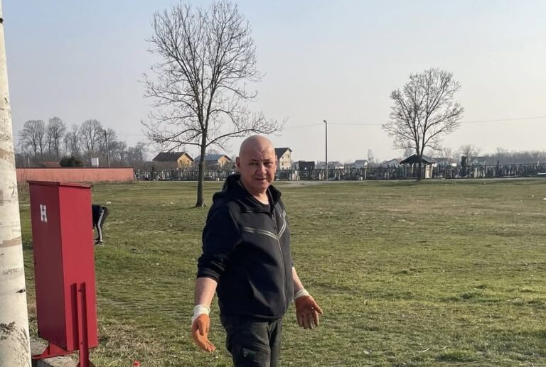 Milenko Zupur: Rad, a ne priča; Akcija uređenja lokacija u Dvorovima i Krivoj Bari
