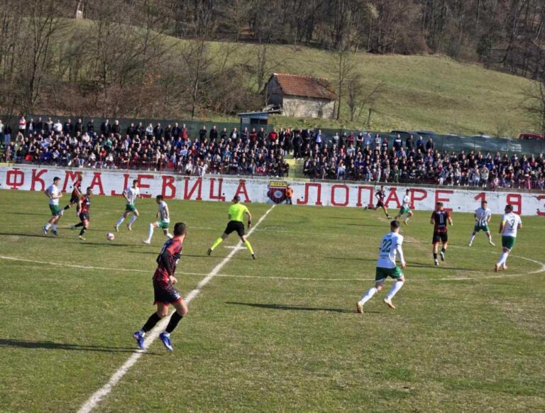 Srušeno Jedinstvo iz Roćevića: Majevici pripao derbi Druge lige