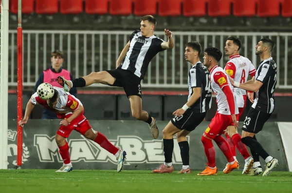 Vojvodina ponizila Partizan: Trojka na Karađorđu