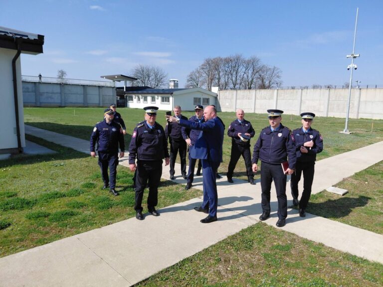 Milenko Gajić: Saradnja KPZ Bijeljina i PU Bijeljina na najvišem nivou; Bezbjednost kao zajednički prioritet