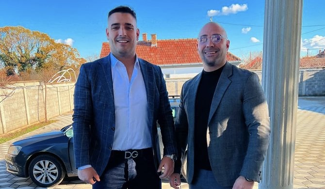 Tragedija: Poginuo rođeni brat Darka Lazića