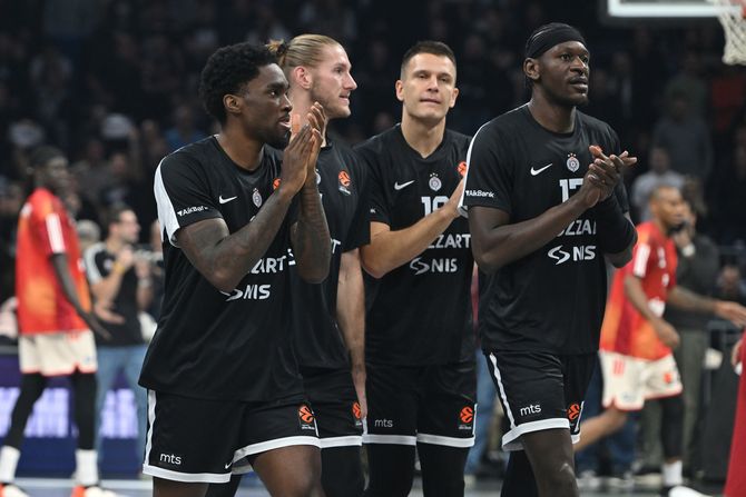 Partizan jači od Duška Ivanovića na „njegovom“ terenu: Crno-beli slavili u Bolonji