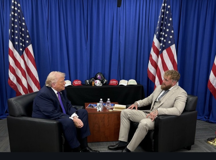 Tramp i Džejk Pol plešu: Snimak sa jutjuberom i bokserom „zapalio“ mreže VIDEO