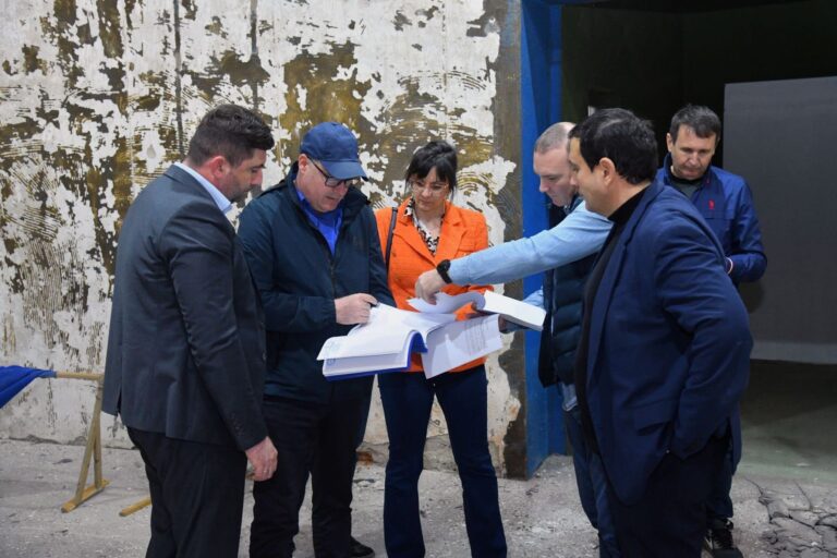 Ljubiša Petrović najavio nastavak radova: Dom kulture u Trnjacima dobija novu salu