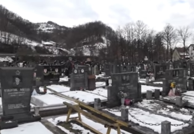 Jazavci raskopavaju grobove u Ivanjici ali to nije jedini problem