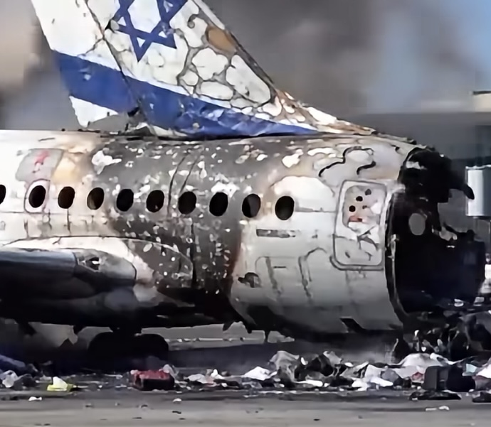 Oboren izraelski F-16 iznad Irana