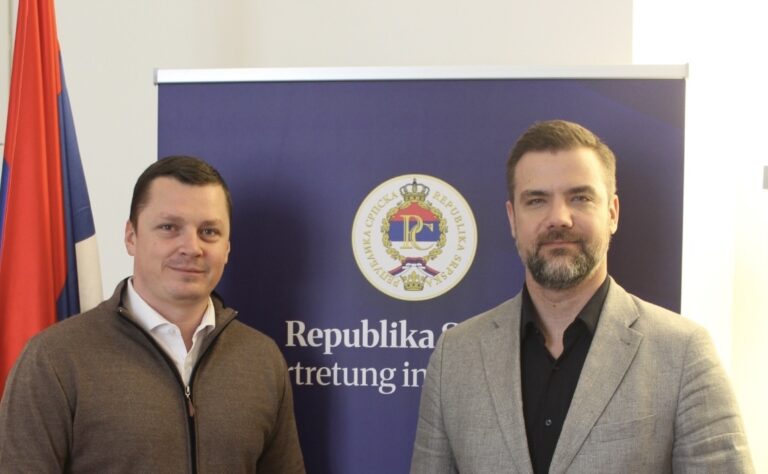 Djeca iz dnevnih centara u Beču uz podršku Predstavništva Republike Srpske