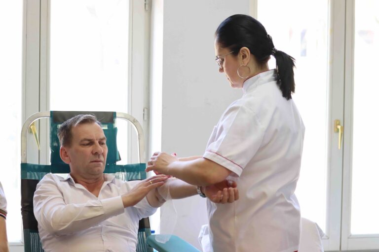 DDDK „Rudar“ okupio region: Načelnik Gajić podržao davaoce u velikoj akciji u Ugljeviku