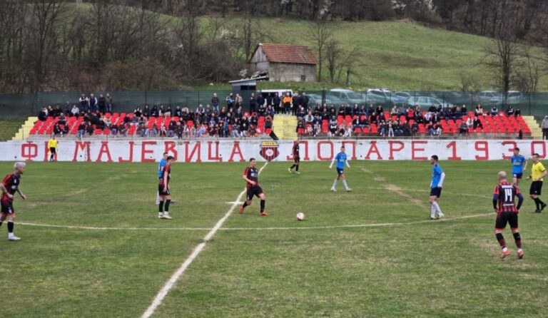 Majevica i Mladost iz Gacka priredili spektakl: Tim iz Lopara sve bliže vrhu tabele