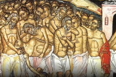 Danas su Mladenci: Sjetimo se 40 mučenika i sačuvajmo tuđe zdravlje