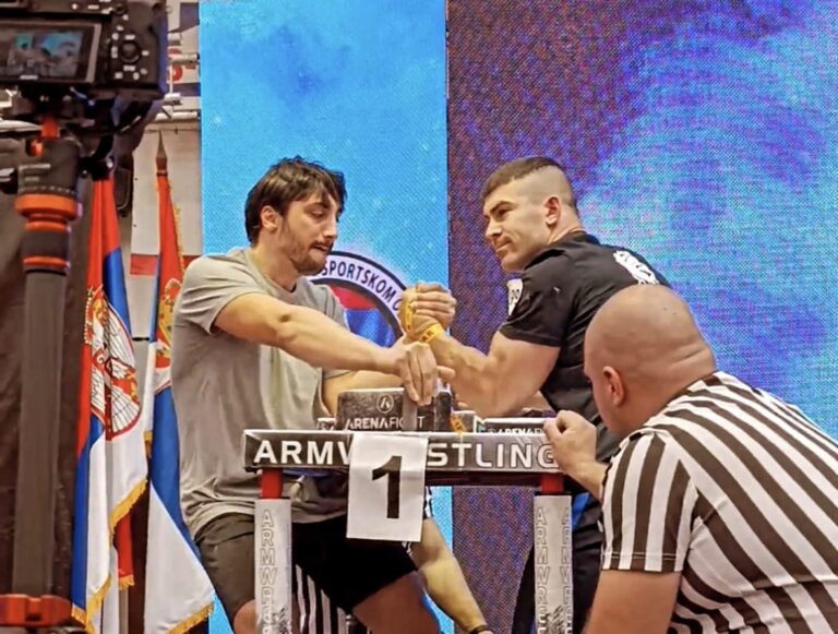 „Majevički soko“ donio medalje: Despotović drugi i treći na prvenstvu Srbije