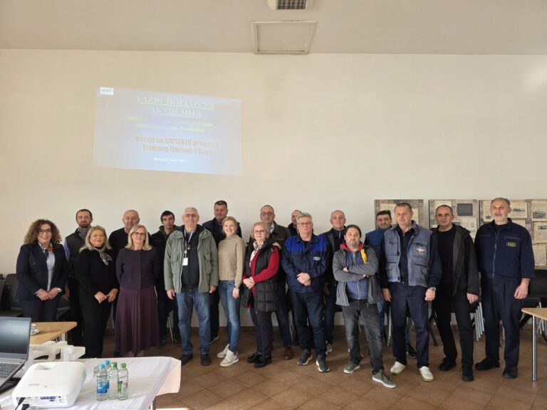 U „Orlu“ održana dvodnevna obuka o uticaju ljudskih faktora na bezbjednost u proizvodnji i održavanju avionskih motora