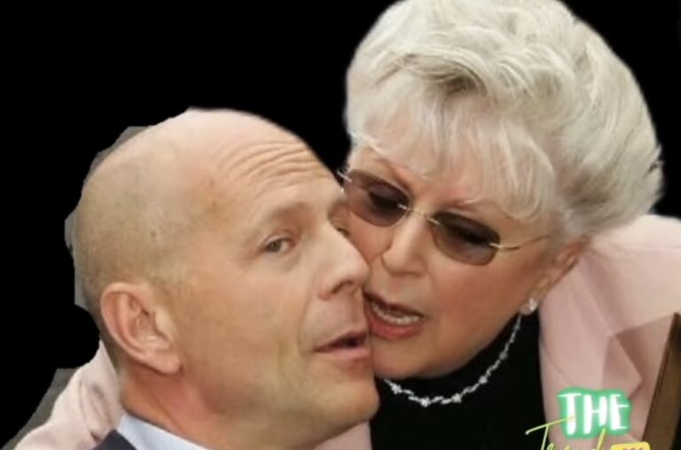 Majka Brusa Vilisa u policiji otkrila veliku tajnu; Tiče se njenog slavnog sina