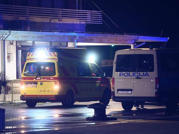 Teška nesreća kod Konjica: Vozač automobila poginuo u sudaru sa kamionom