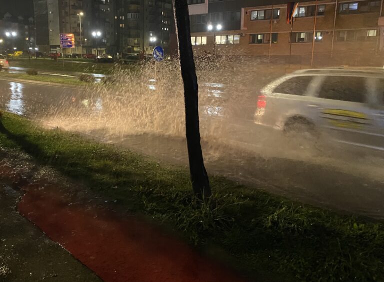 „Bijeljina na vodi“: Talasi, gratis tuširanje, surfovanje..