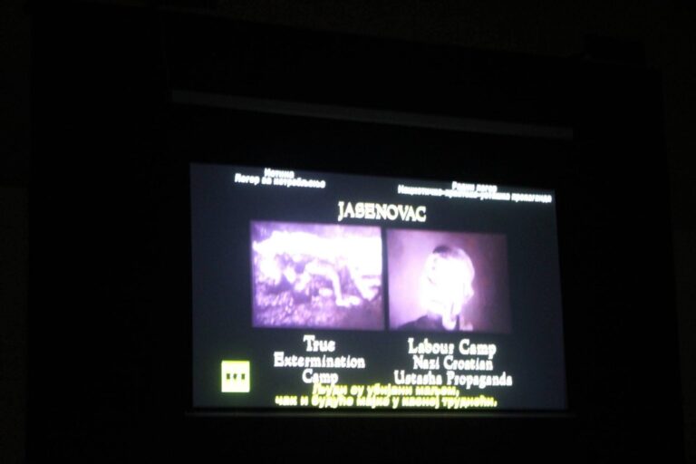 Lopare: U Centru za kulturu prikazan dokumentarni film o Jasenovcu