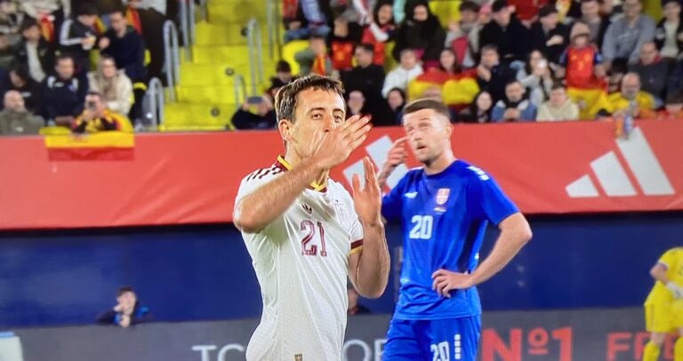 Srbija poražena 3:0 protiv Španije: Ojarzabal dva puta u metu, šampion Evrope dovoljno dobar za Orlove