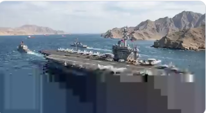 Gromada američke mornarice stiže na Bliski istok – spremni su za udar FOTO