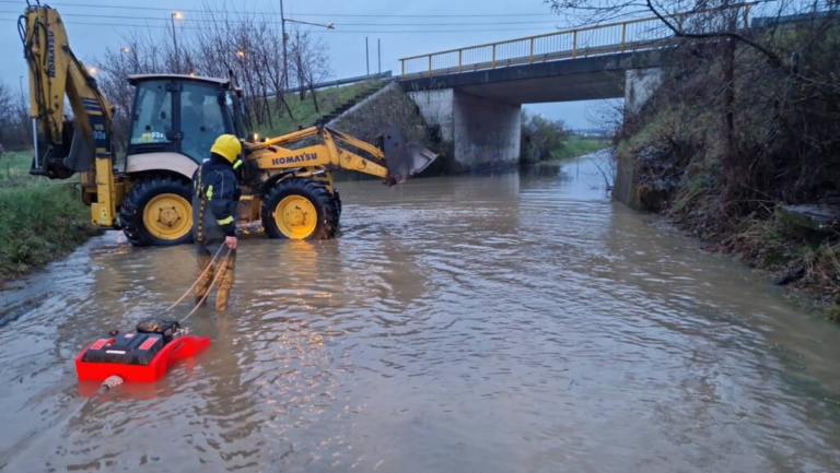 Zatvoren put kod ATC u Bijeljini zbog porasta vodostaja u Majevičkom kanalu