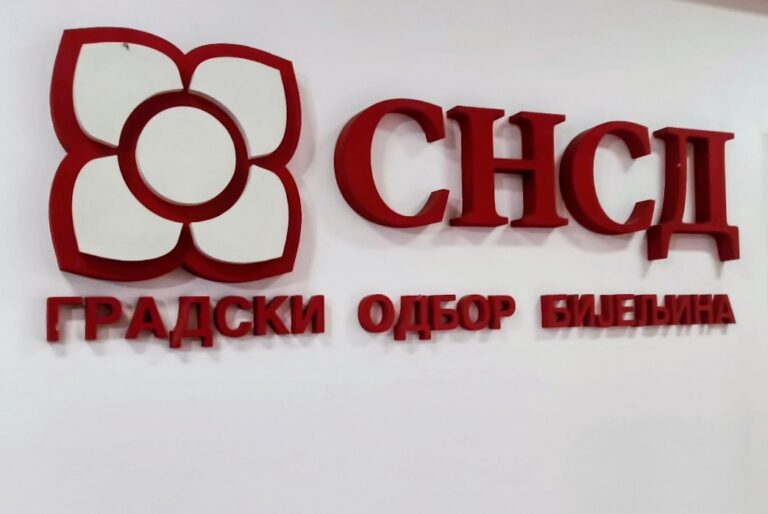 GO SNSD: Grad u blokadi – Bijeljina kao talac samovolje jednog čovjeka