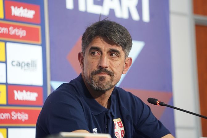 Srbija mjenja formaciju za Špance! Veljko Paunović hrabro najavljuje meč: „Došli smo da se takmičimo“