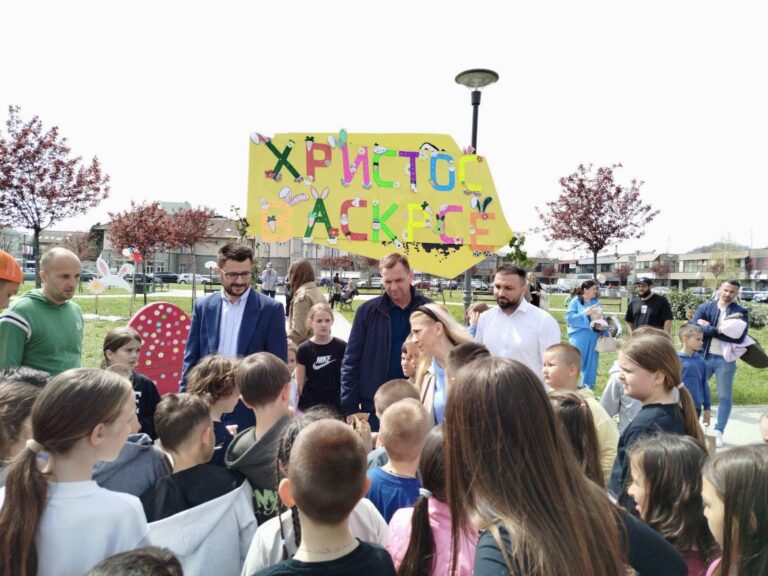 UGLjEVIK: Proslava Vaskrsa uz igru, osmijehe i radost