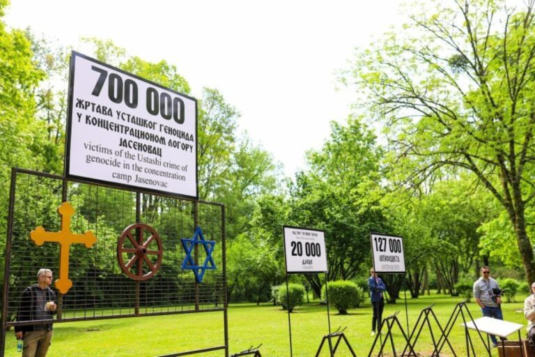 U Republici Srpskoj u nedjelju Dan žalosti posvećen žrtvama ustaškog genocida
