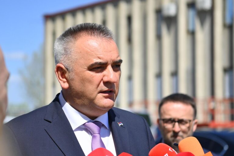 Minić: Više od 105.000 građana Srpske zaštićeno od stogodišnjih poplava