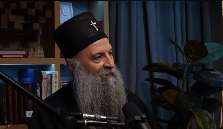 Patrijarh Porfirije doputovao u Banjaluku: Obraća se studentima Pravnog fakulteta