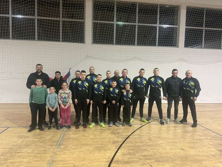 Donacija Karate klubu „Tigar“ iz Osmaka zahvaljujući TRB-u i RSS-u