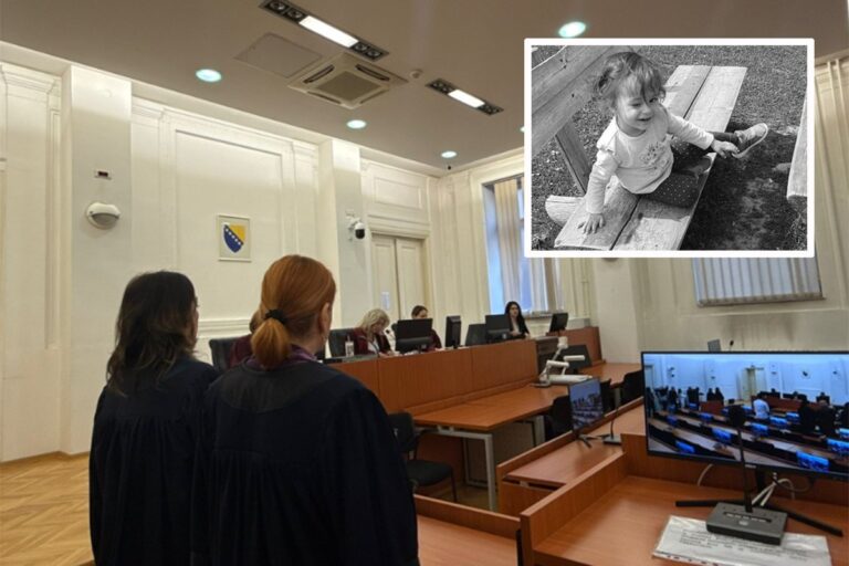 Ljekarima 17 godina i šest mjeseci zatvora zbog smrti male Džene Gadžun