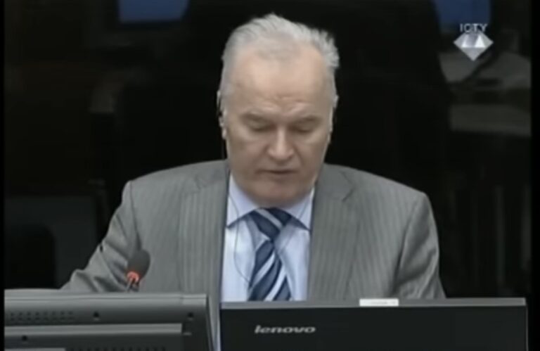 Hag o zahtjevu odbrane Ratka Mladića: Privatnost medicinskih podataka