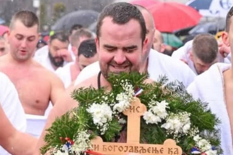 Bogojavljenski plivači pješače do Ostroga za kolegu Slobodana Kesića