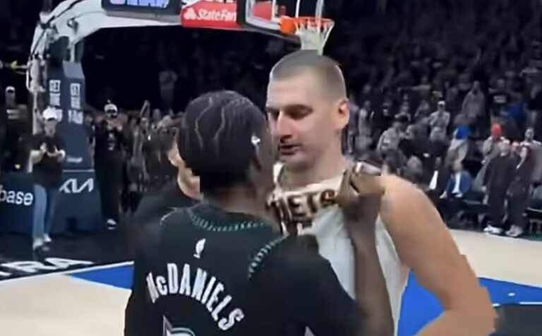 NBA kaznila Jokića nakon obračuna sa MekDenielsom