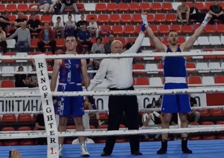 Mladi bokser Radnika Andrija Ilić postao prvak BiH